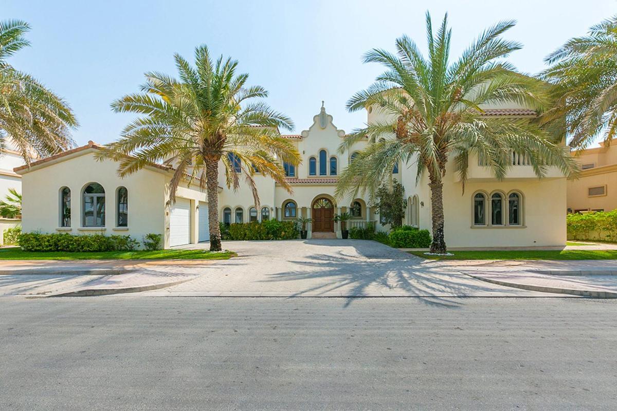 Kennedy Towers Signature K Villa Beach Mansion Dubai Eksteriør bilde